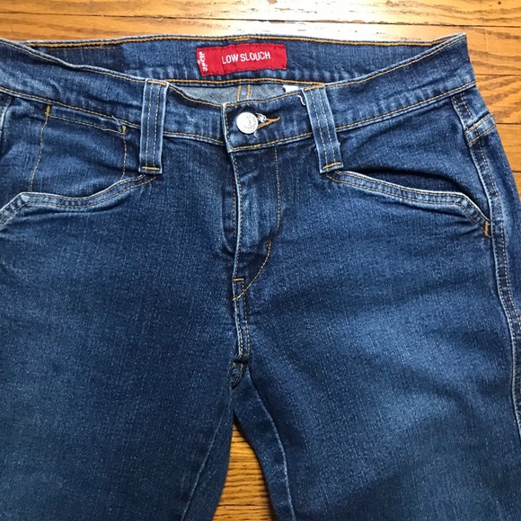 Low Rise y2k Levi’s Bell bottoms Flare Wide Leg - Picture 4 of 6